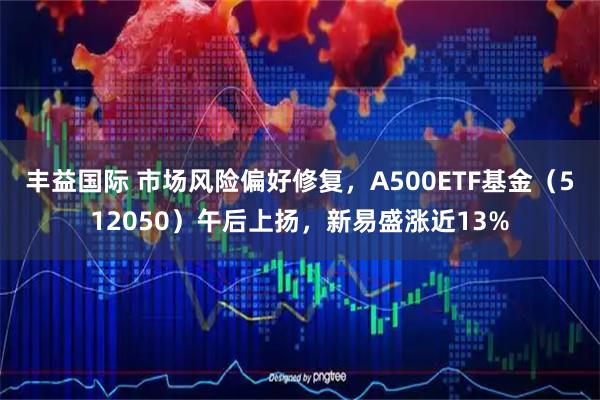 丰益国际 市场风险偏好修复，A500ETF基金（512050）午后上扬，新易盛涨近13%