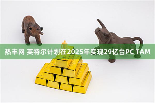 热丰网 英特尔计划在2025年实现29亿台PC TAM